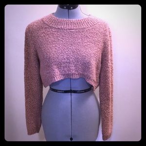 Cropped Sweater